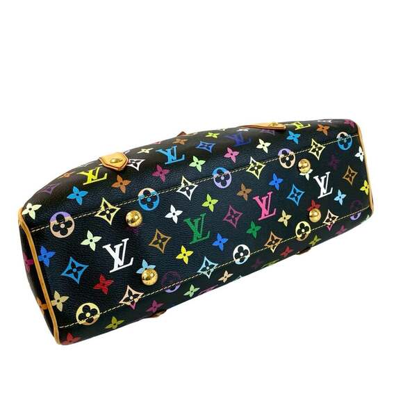 LOUIS VUITTON Aurelia MM Monogram Multicolor Leather Tote Bag/Semi-Shoulder B... - Picture 7 of 10